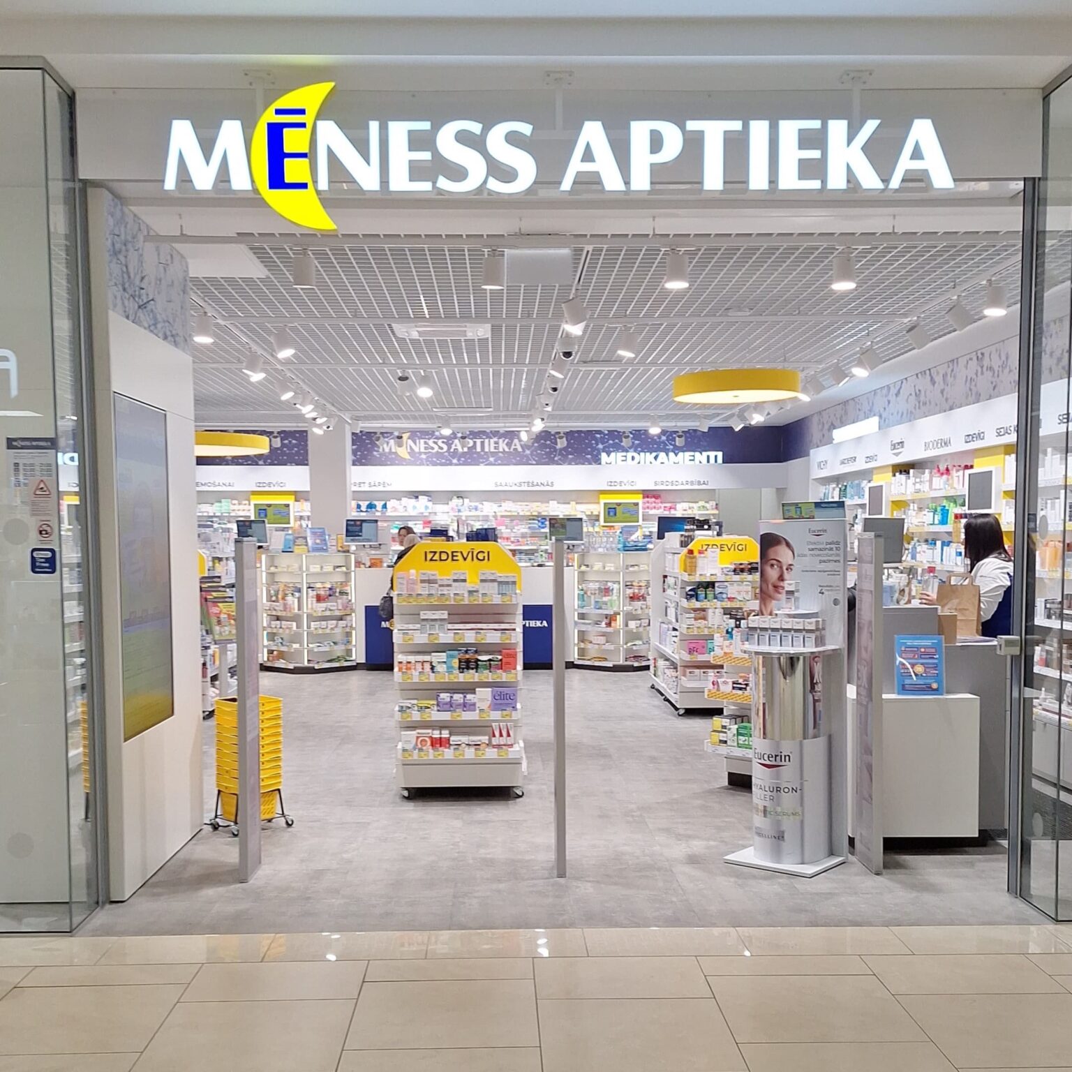 MĒNESS APTIEKA - Akropole Alfa