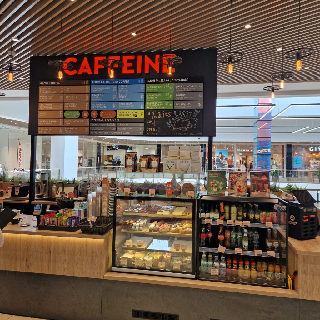 CAFFEINE (2. stāvā)