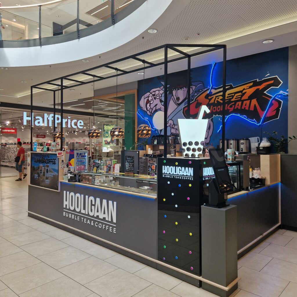 HOOLIGAAN BUBBLE TEA&COFFEE