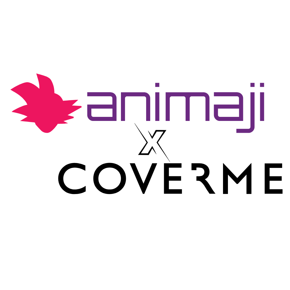ANIMAJI x COVERME
