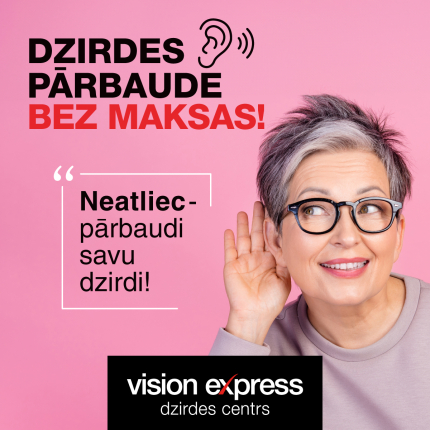 Dzirdes pārbaude bez maksas