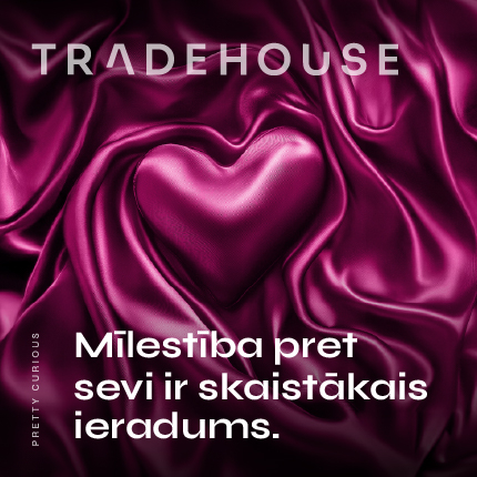 TRADEHOUSE labsajūtas un baudas precēm -20%💜