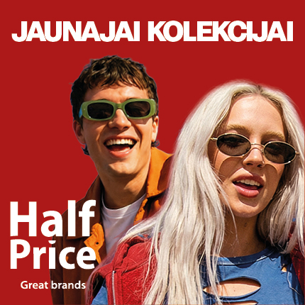 Jaunā kolekcija Halfprice