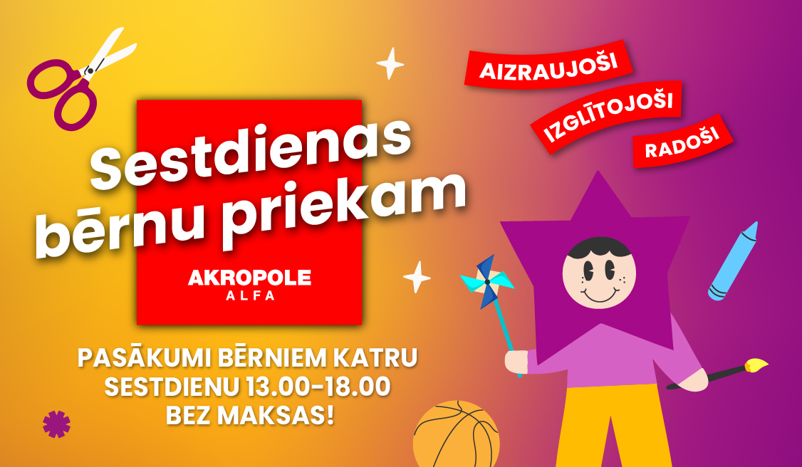 Sestdienas bērnu priekam