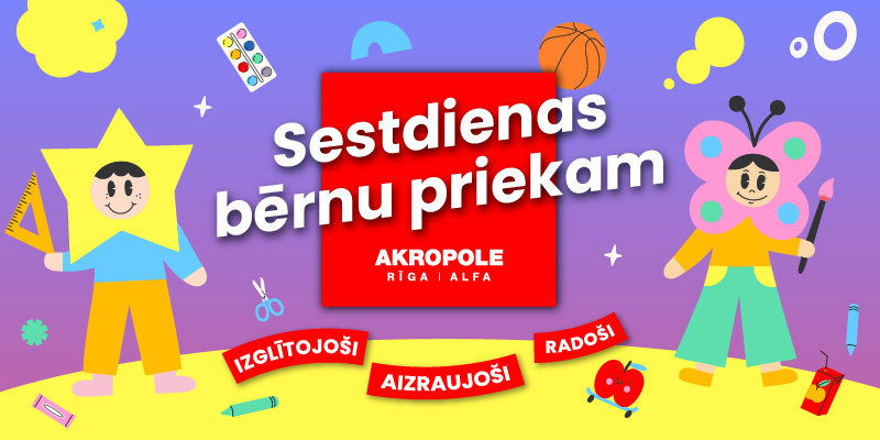 Sestdienas bērnu priekam