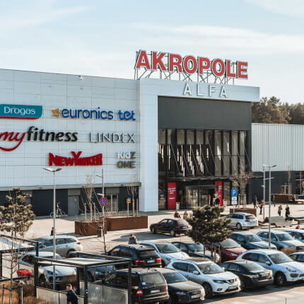 “AKROPOLE Alfa” telpu un infrastruktūras modernizācijā investēs vairāk nekā divus miljonus eiro
