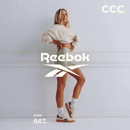 Reebok jaunā kolekcija tagad pieejama CCC!