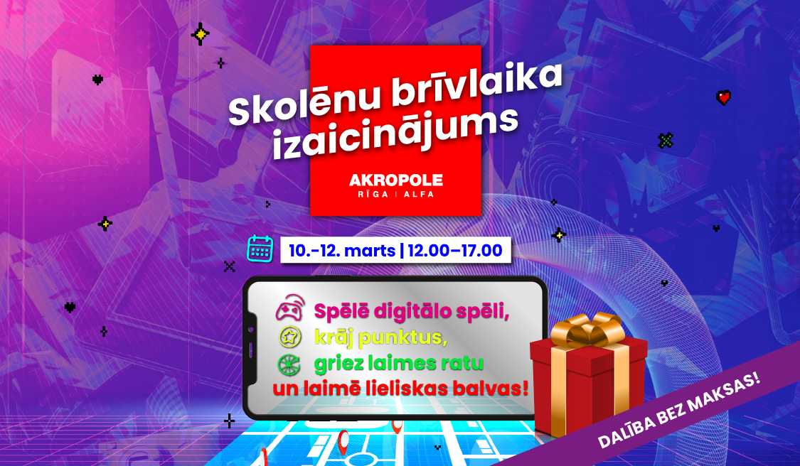 Skolēnu brīvlaika izaicinājums