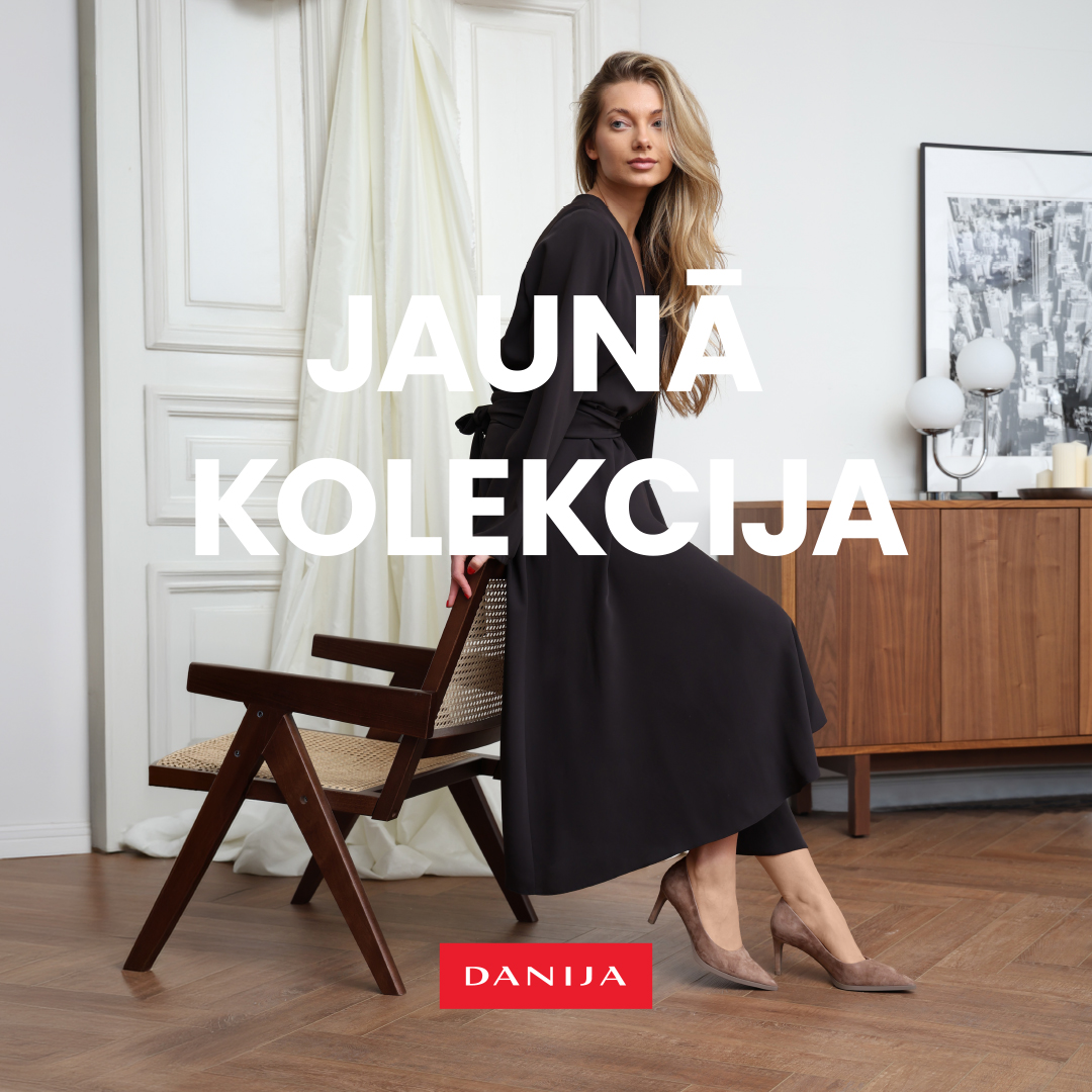 Jaunā kolekcija ir klāt – visiem apaviem līdz -30%