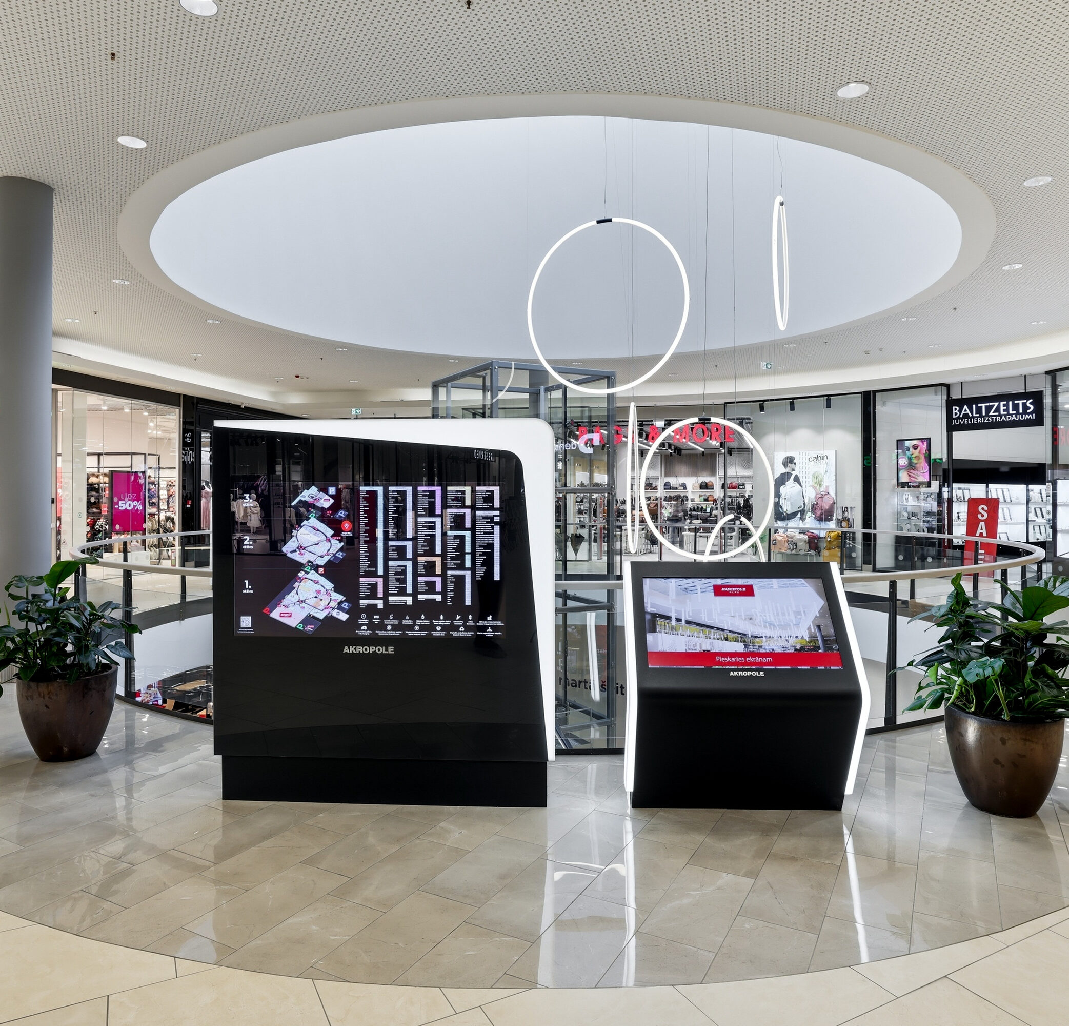 “AKROPOLE Alfa” veikti uzlabojumi apmeklētāju ērtībām vairāk nekā 3 miljonu eiro vertībā