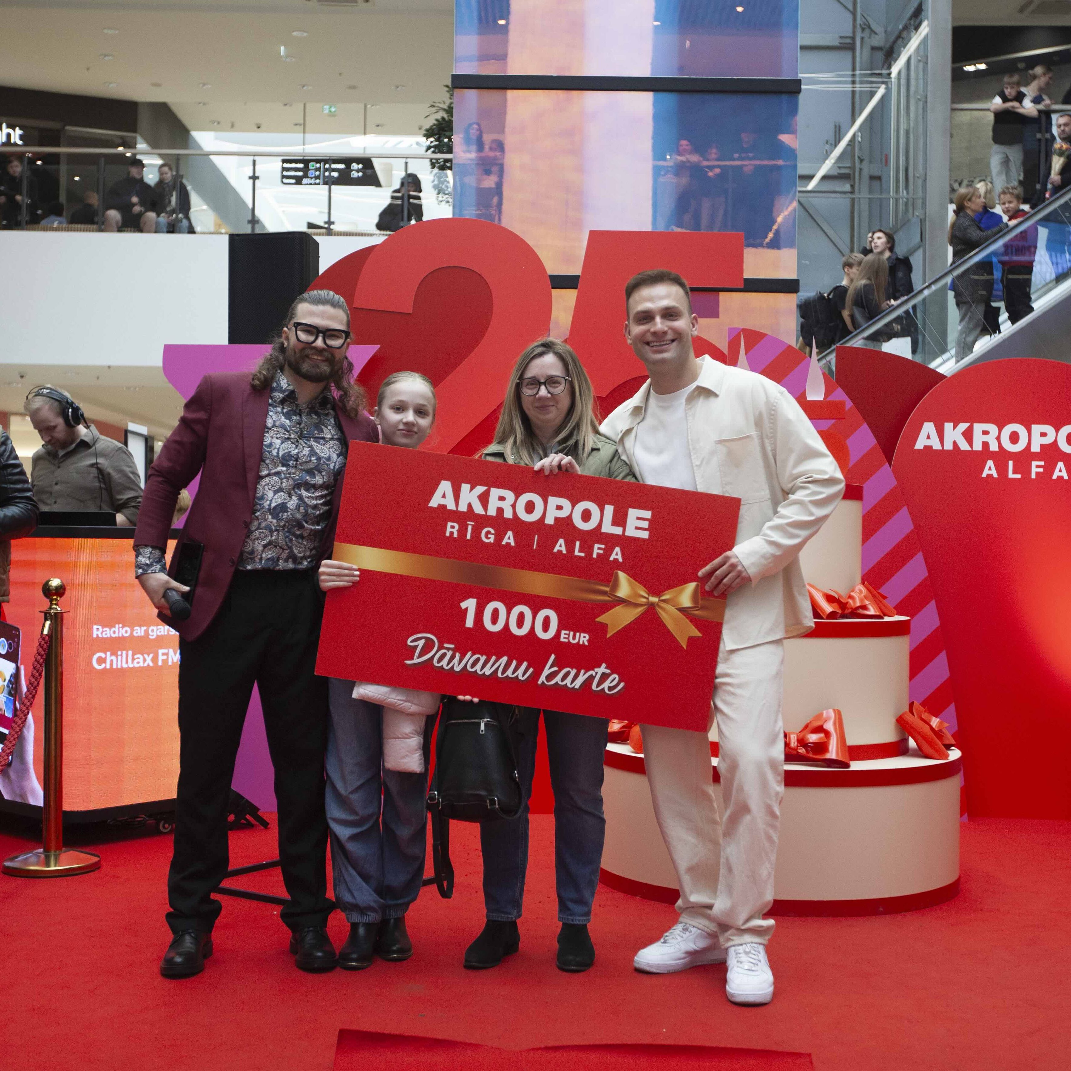 “AKROPOLE Alfa” 25.gadu dzimšanas diena
