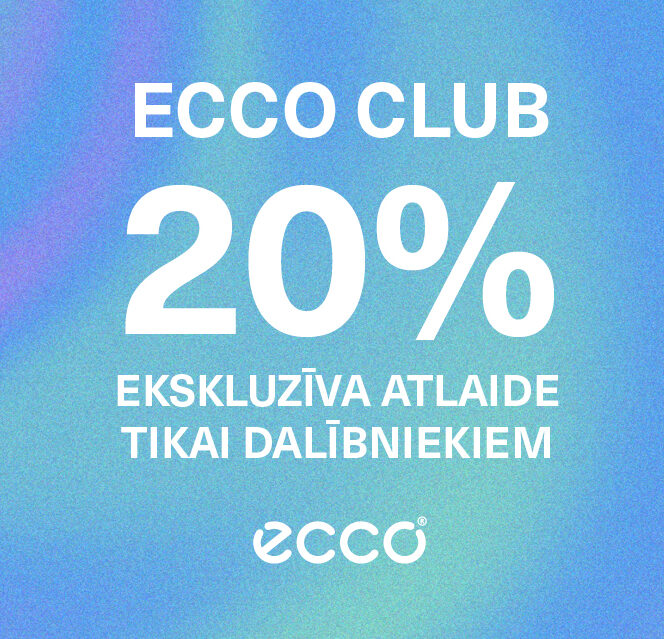 -20% ECCO CLUB