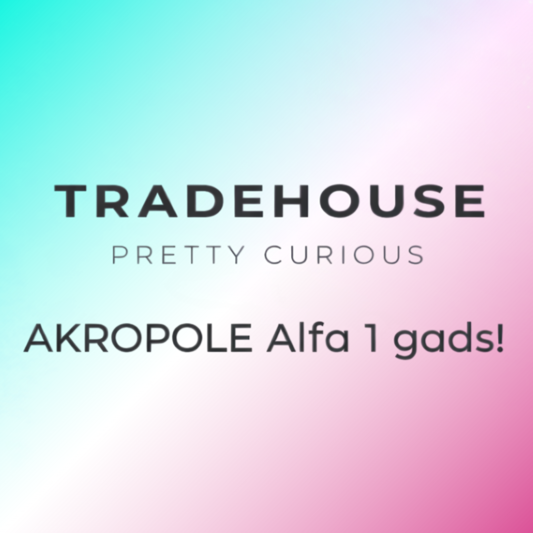 Svinam kopā Tradehouse 1 gadu – atlaides līdz -50%, laimes rats un dāvanas!🎉