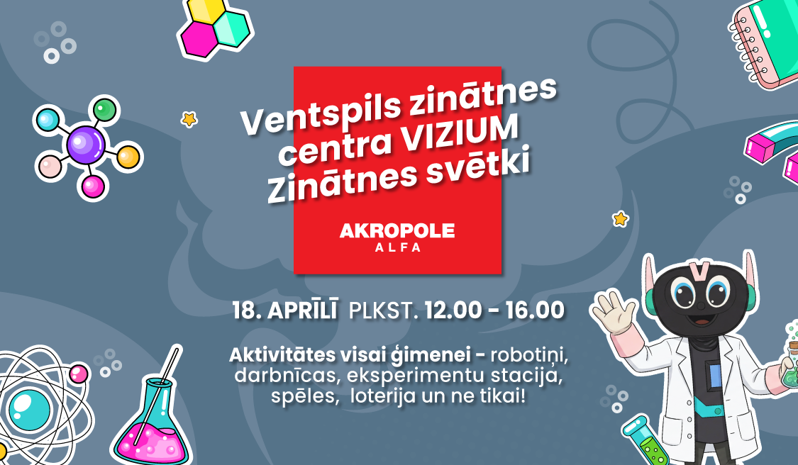 VIZIUM zinātnes svētki