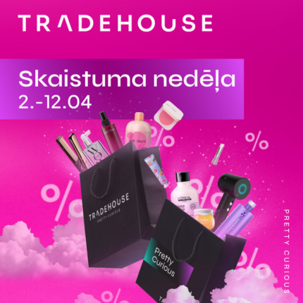 Vairāk nekā 120 zīmoliem atlaides līdz -50% 🤩