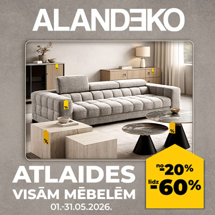 Mēbeļu izpārdošana