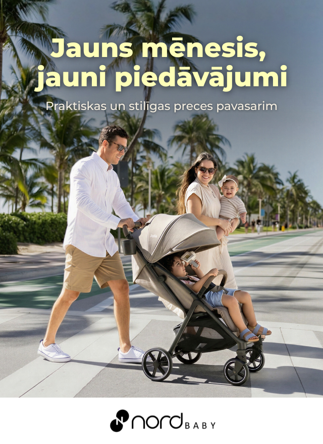 NORDBABY. Jauns mēnesis, jauns piedāvājums