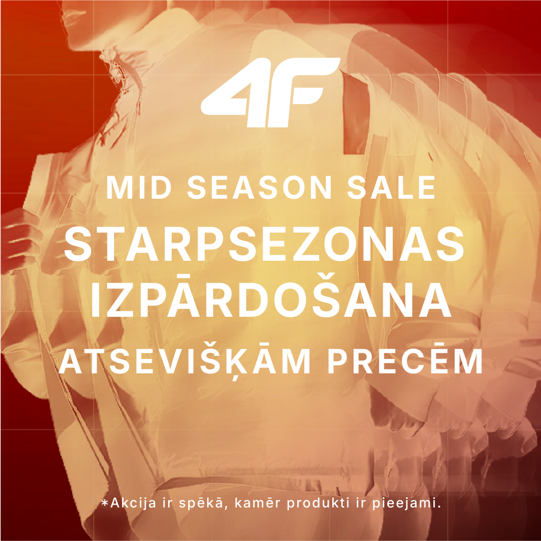 STARPSEZONAS IZPĀRDOŠANA