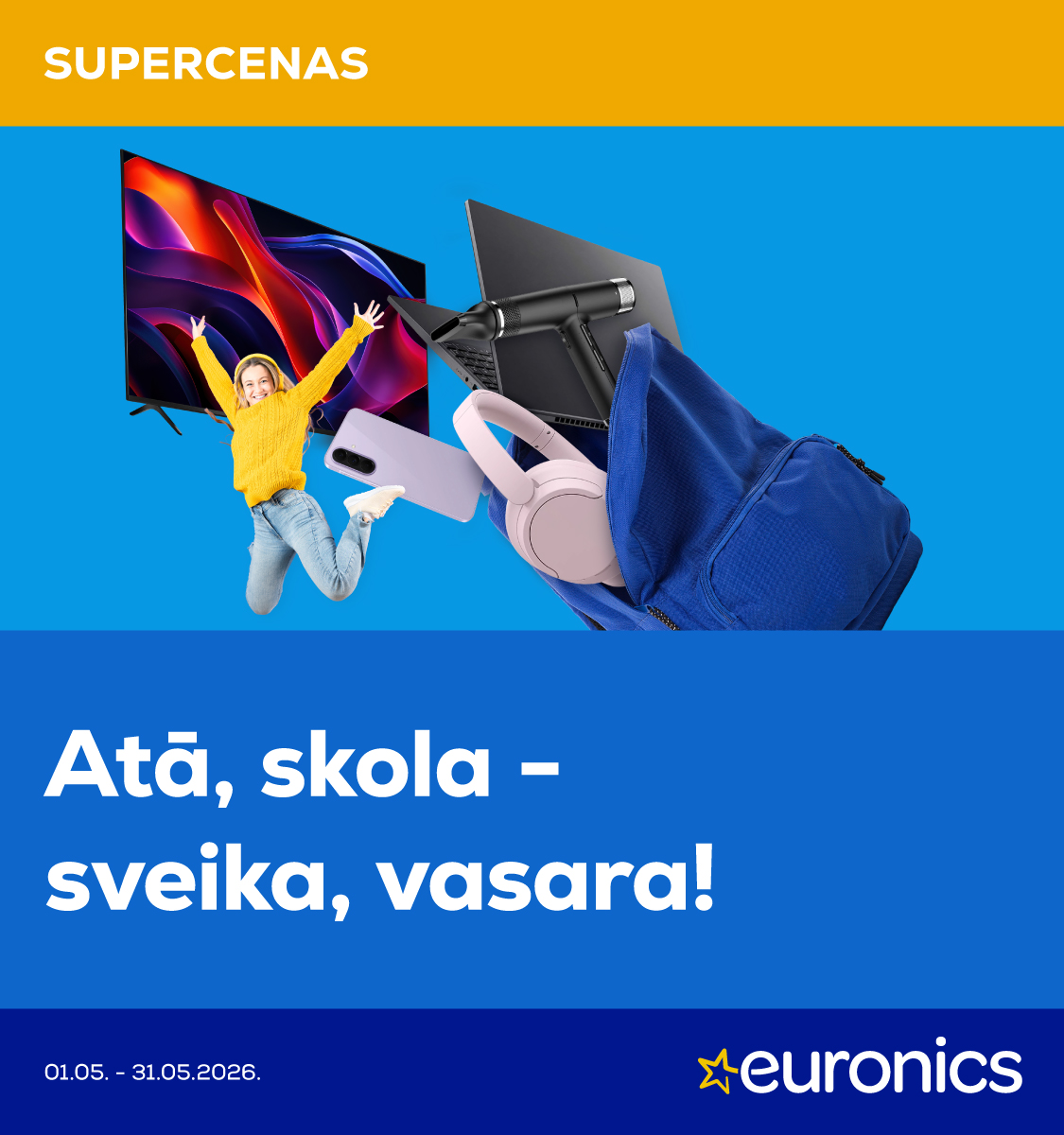 Supercenas!
