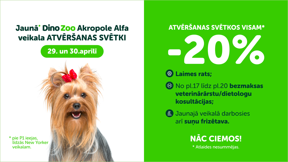 DINO ZOO atklāšana