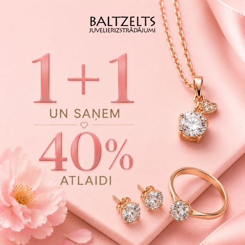 Izlaidumu sezonas noskaņās — īpašs piedāvājums no BALTZELTS