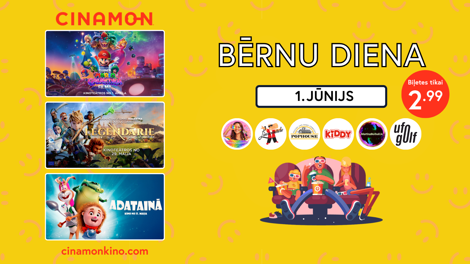Bērnu diena CINAMON