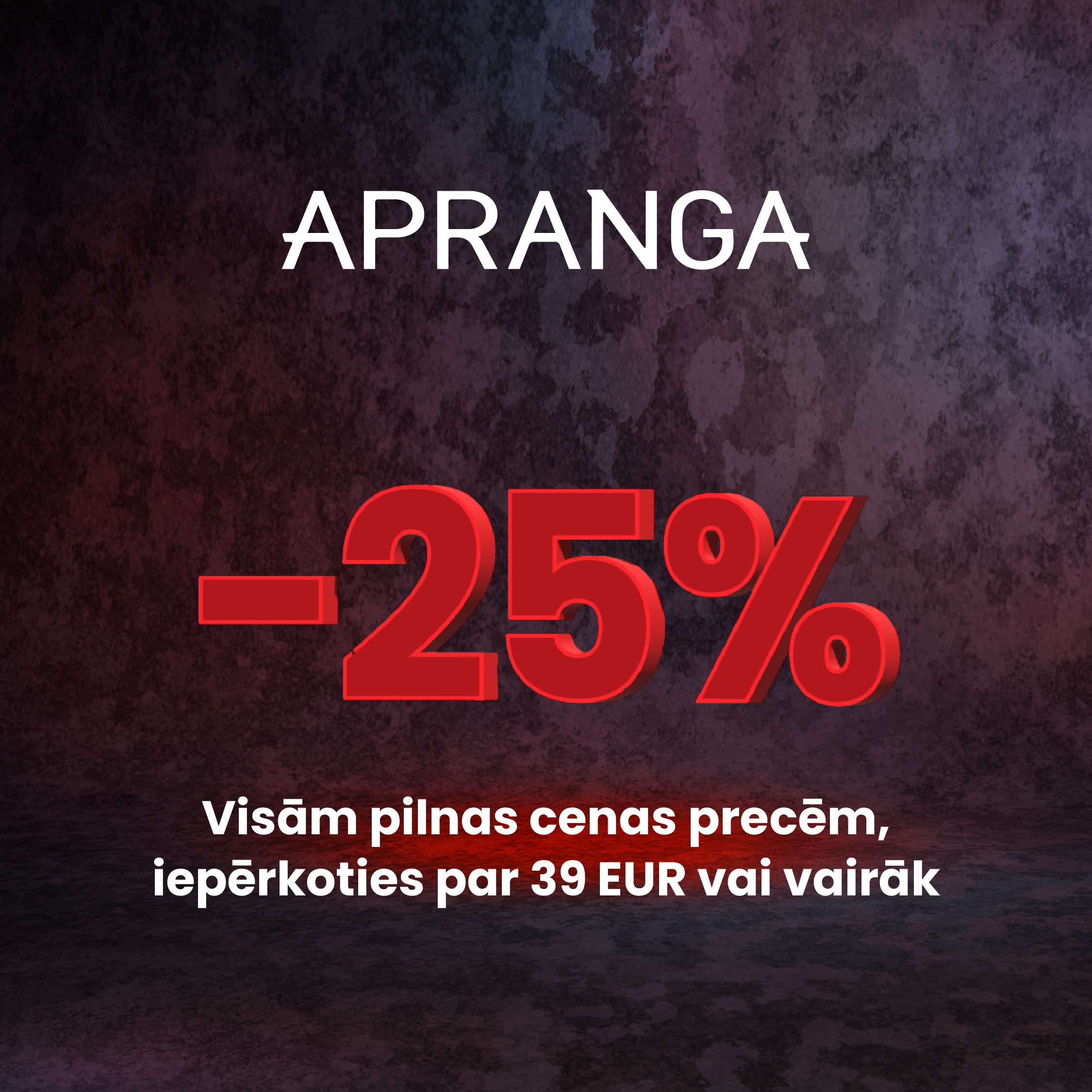 APRANGA