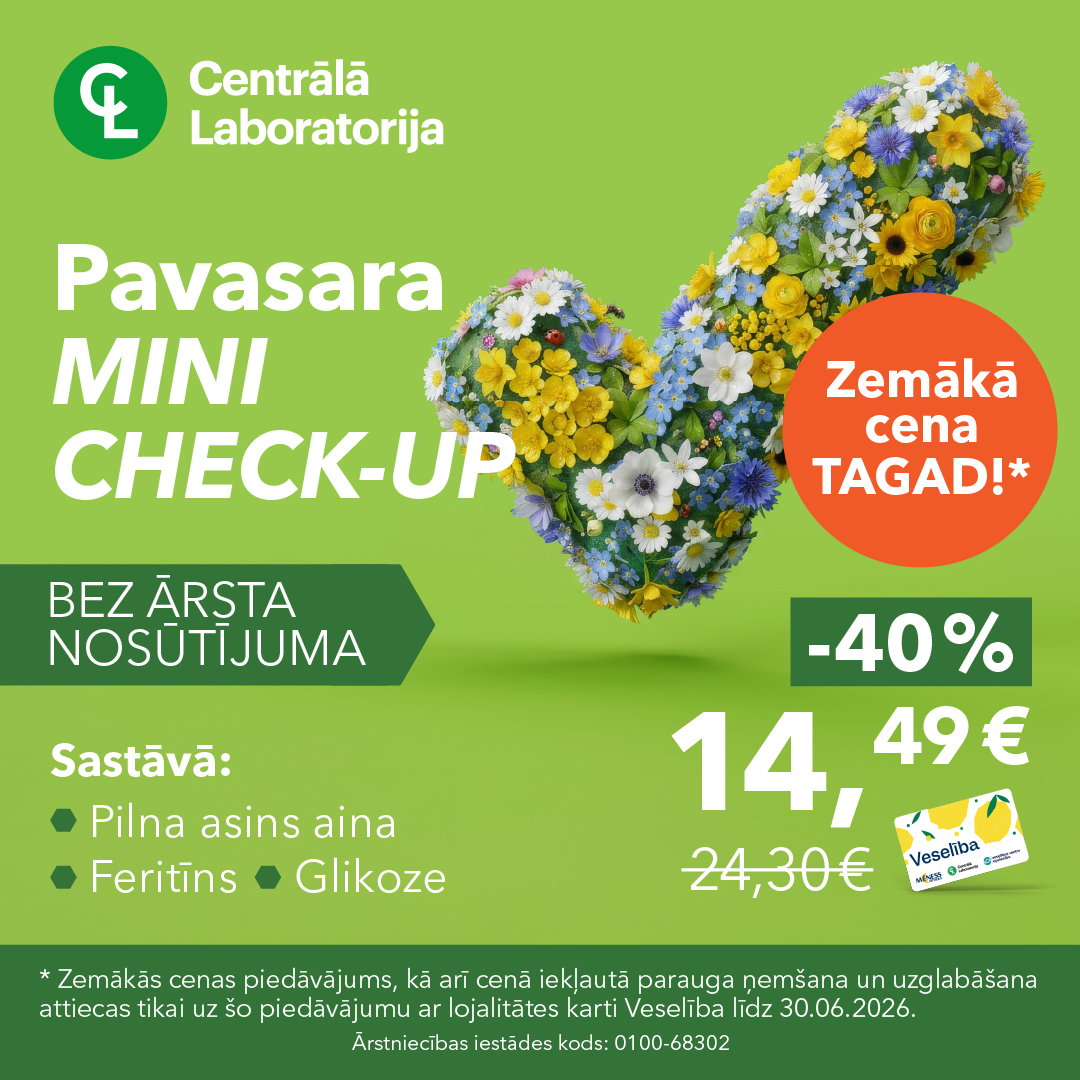Pavasara mini check-up