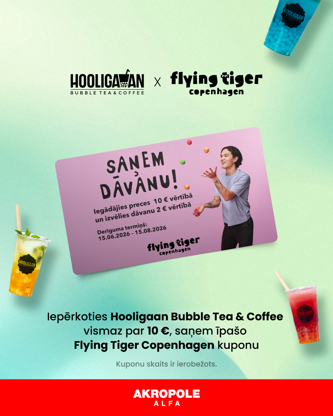 Hooligaan x Flying Tiger Copenhagen