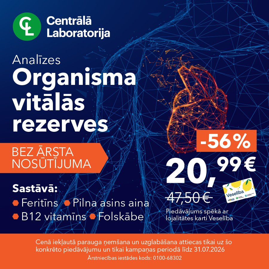 Organisma vitālās rezerves