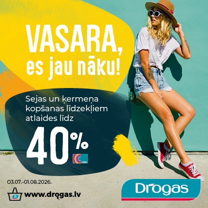 Vasara, es jau nāku!