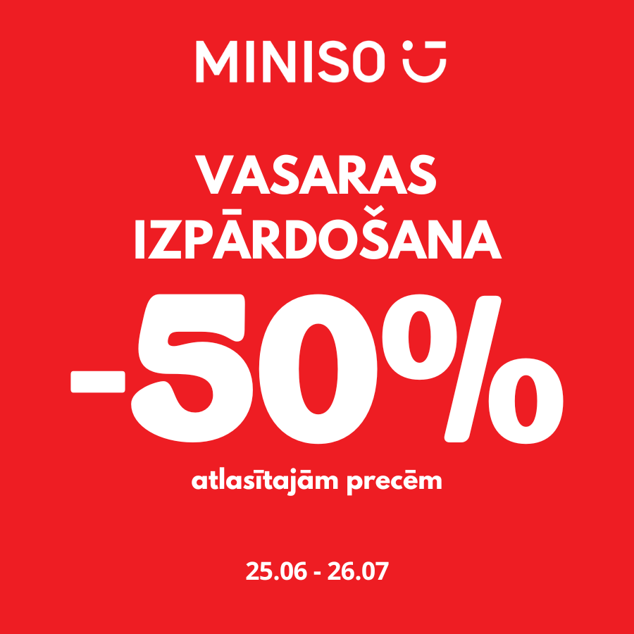 VASARAS IZPĀRDOŠANA