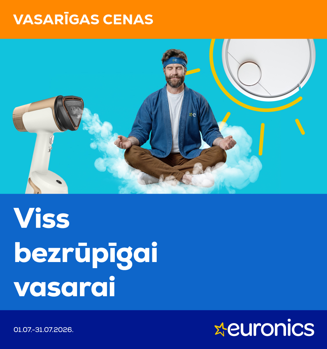 Vasarīgas cenas!