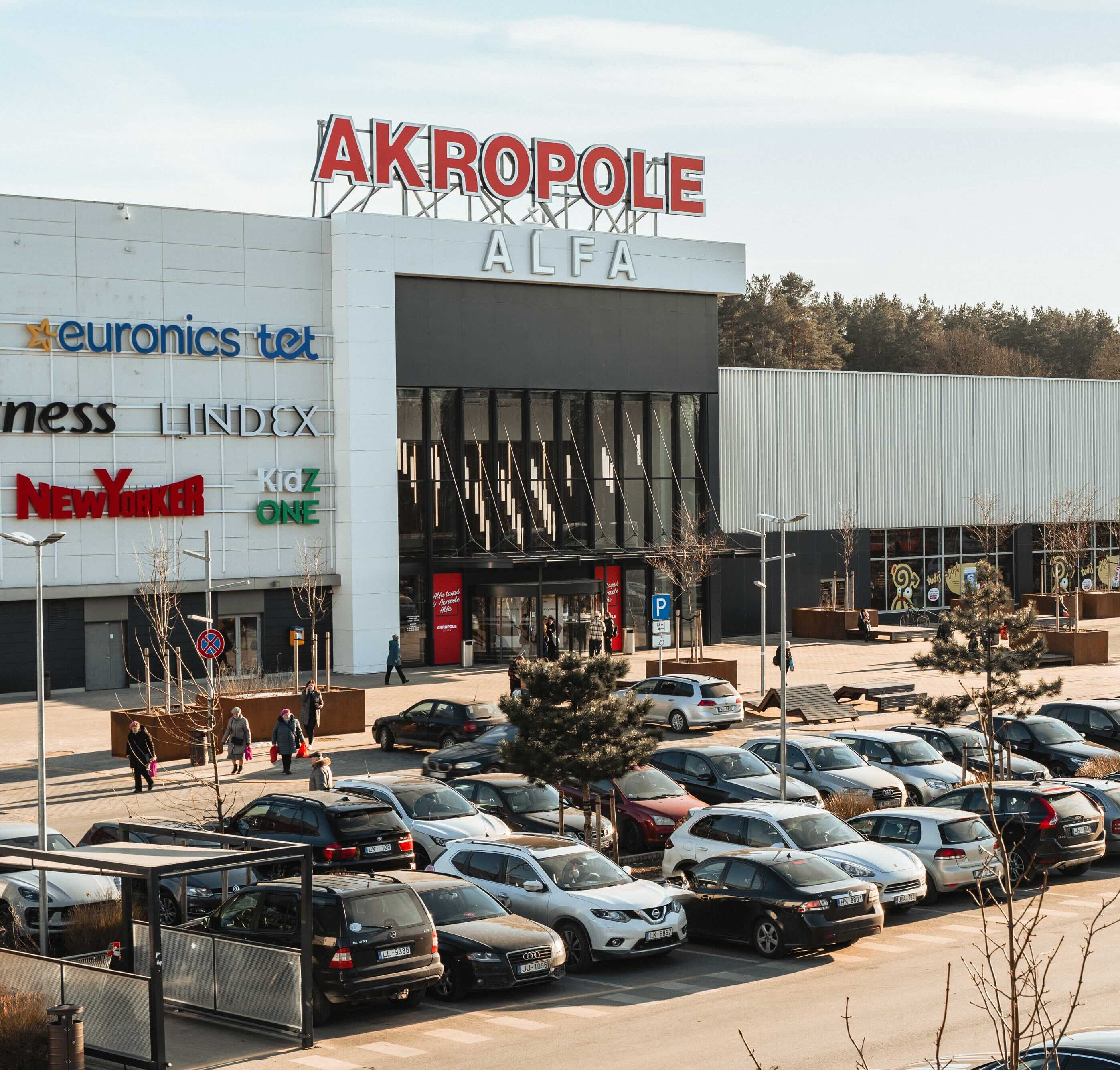 “AKROPOLE Alfa” darba laika izmaiņas svētkos