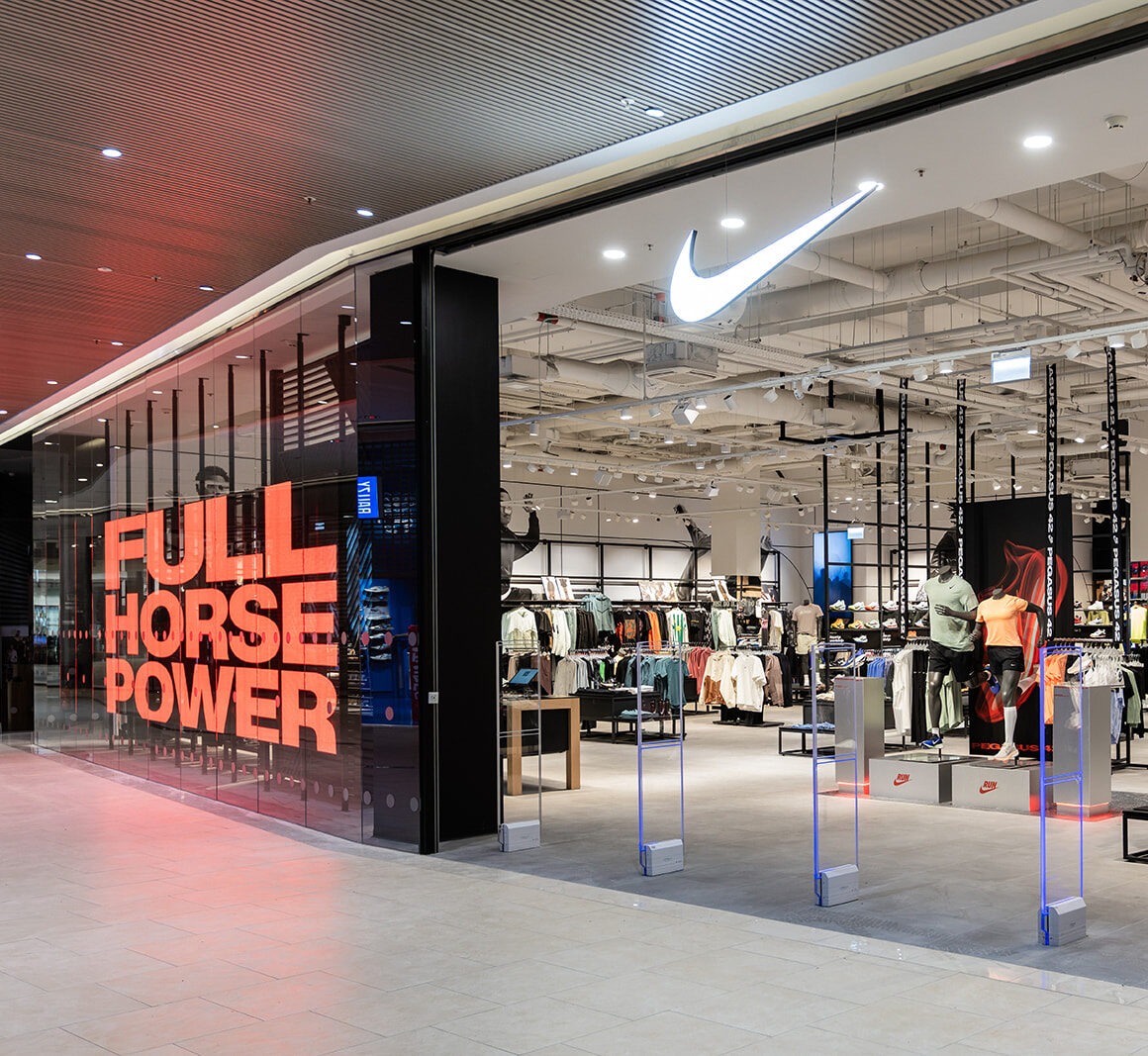 “AKROPOLE Alfa” turpina attīstību – jūlijā durvis vērs plašākais “Nike” veikals Latvijā un gaidāmi citi jaunumi