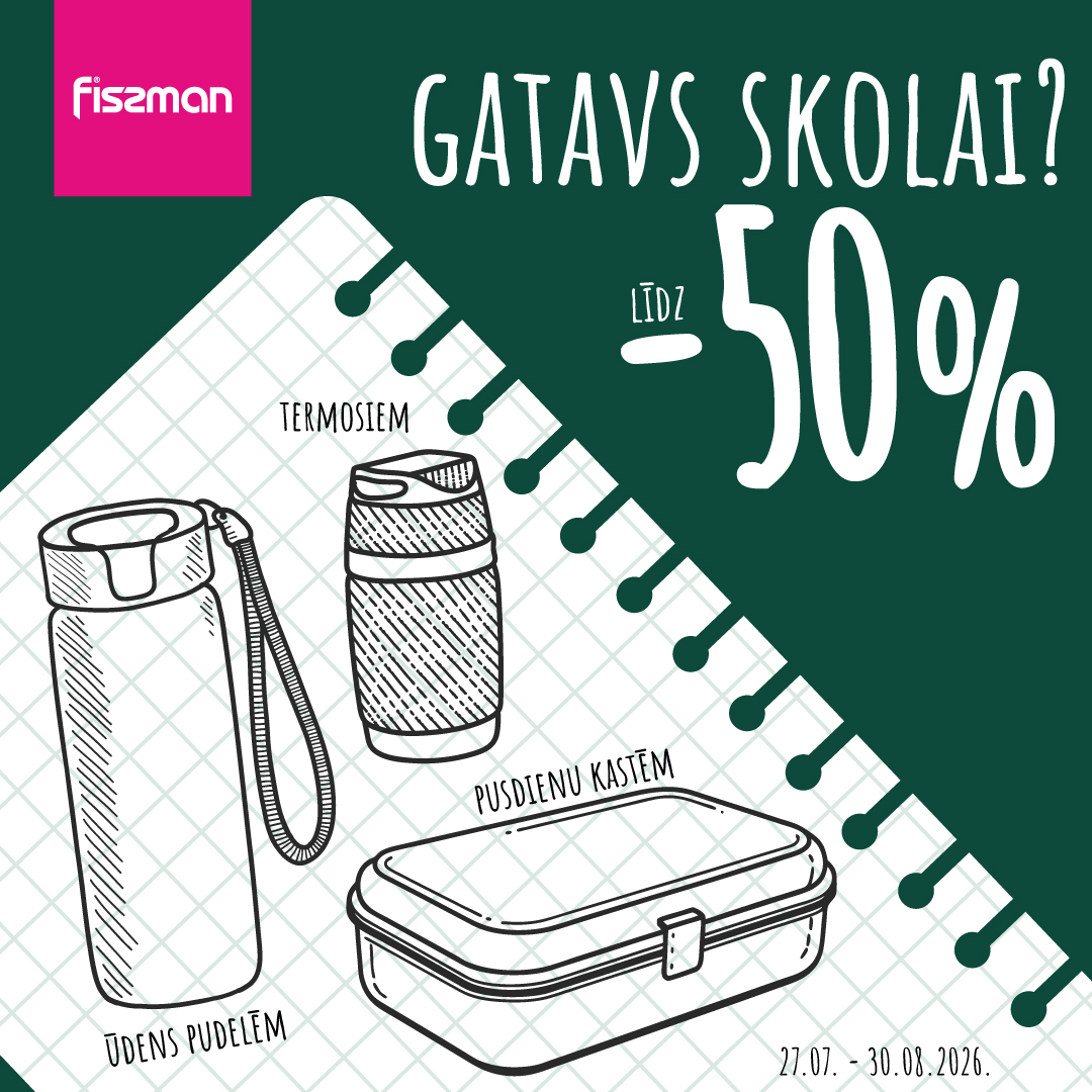 Gatavs skolai?