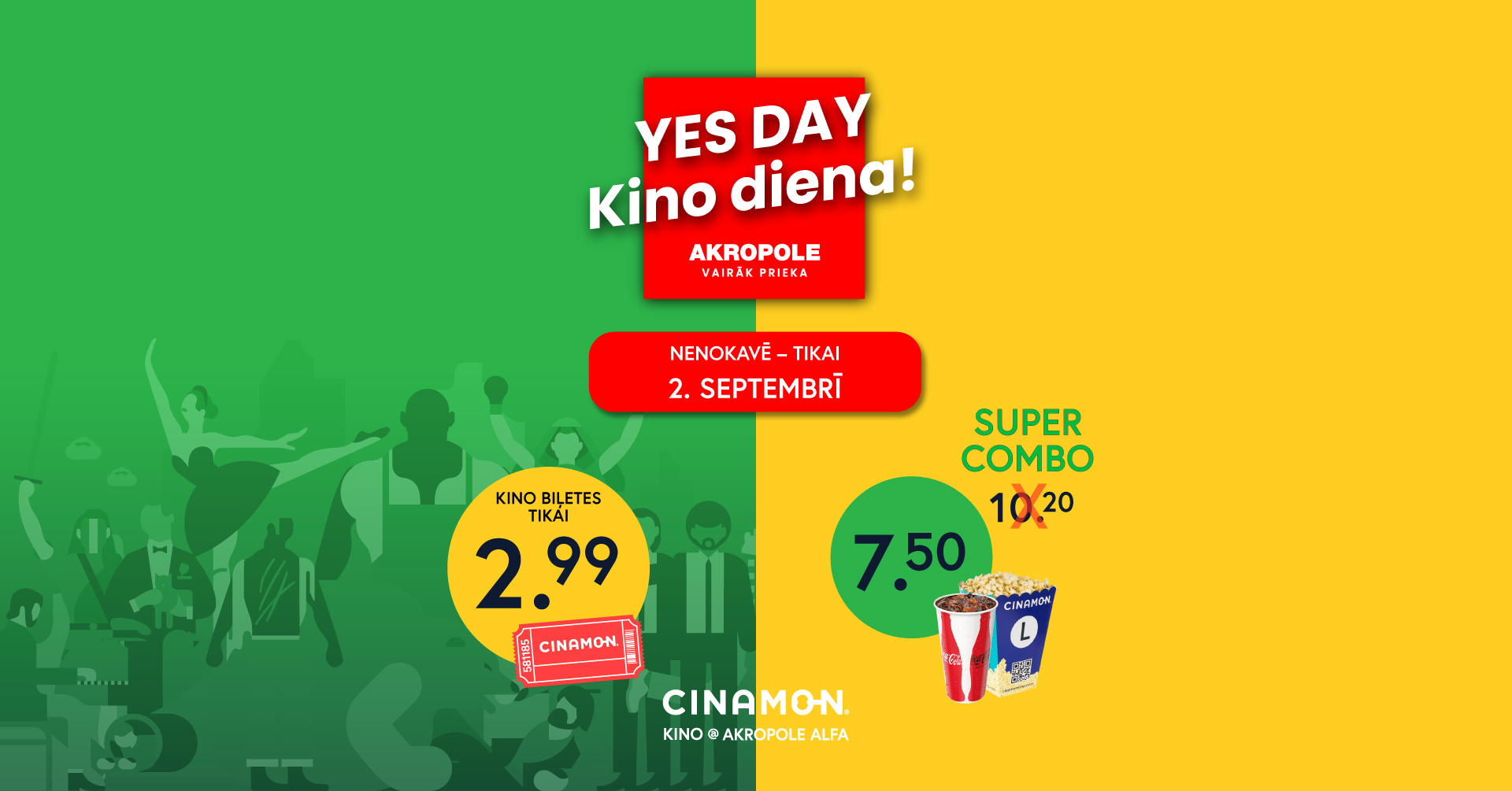 CINAMON YES DIENA