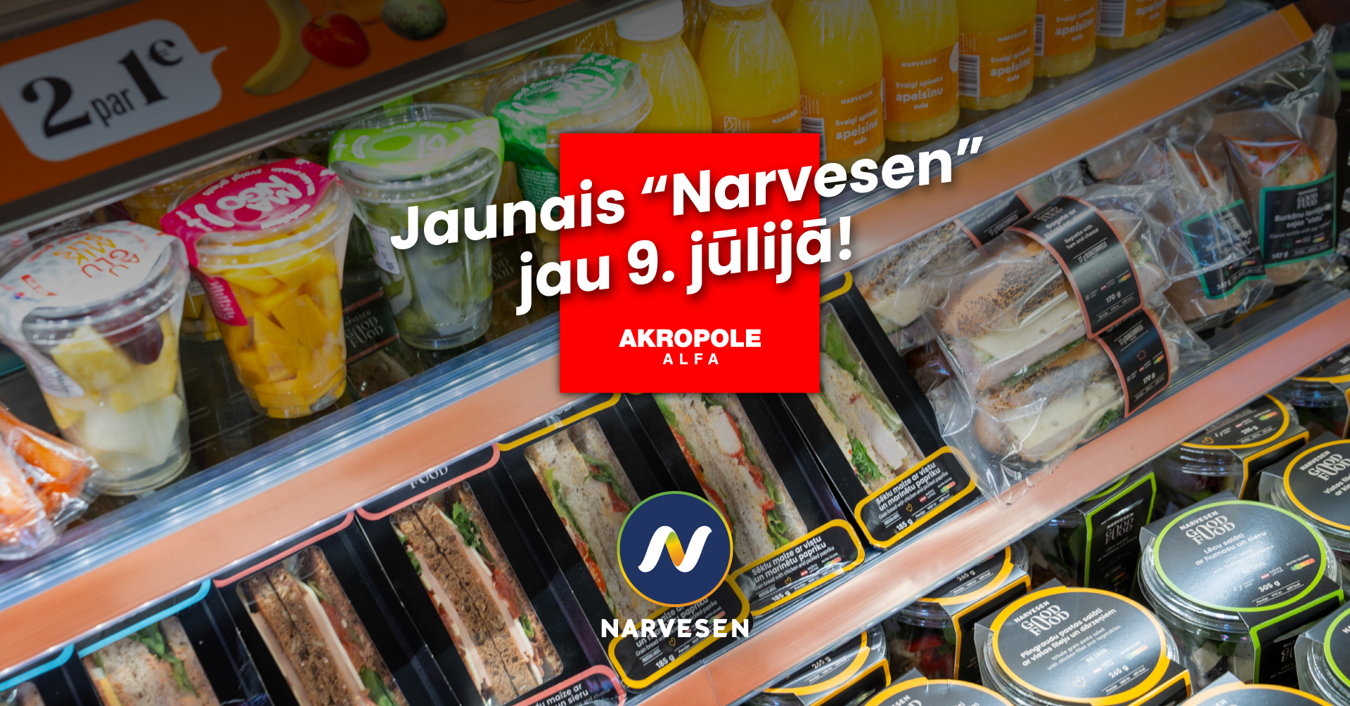 Jaunā “Narvesen” atklāšana