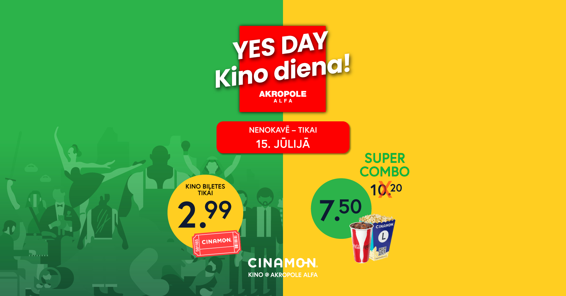 CINAMON YES DIENA