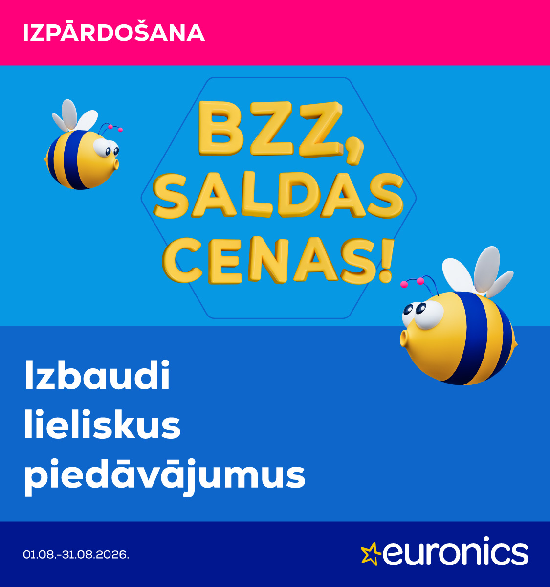 Augusta izpārdošana