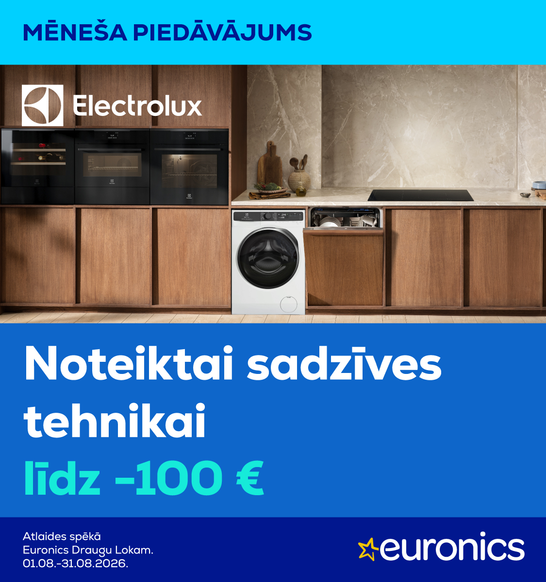 Atlaides Electrolux sadzīves tehnikai
