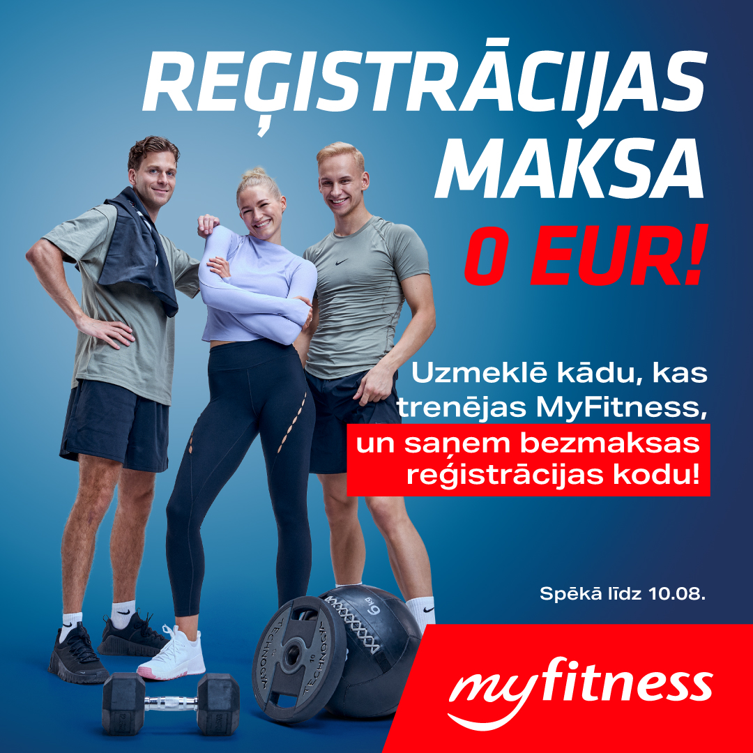Reģistrē savējos
