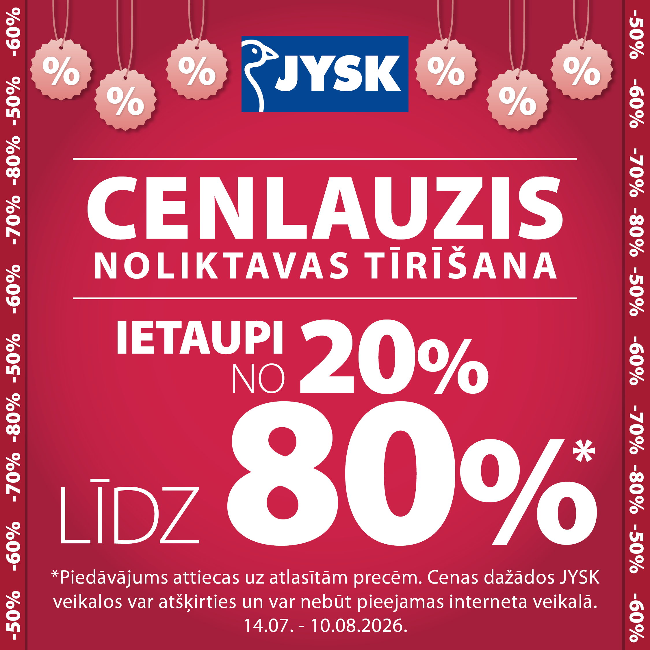 CENLAUZIS noliktavas tīrīšana