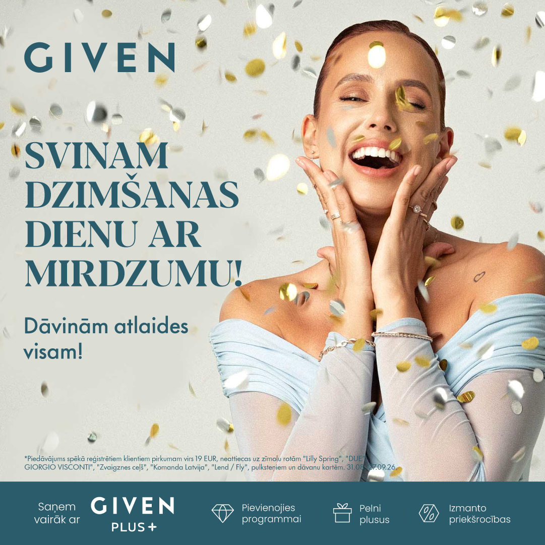 SVINAM DZIMŠANAS DIENU AR MIRDZUMU!
