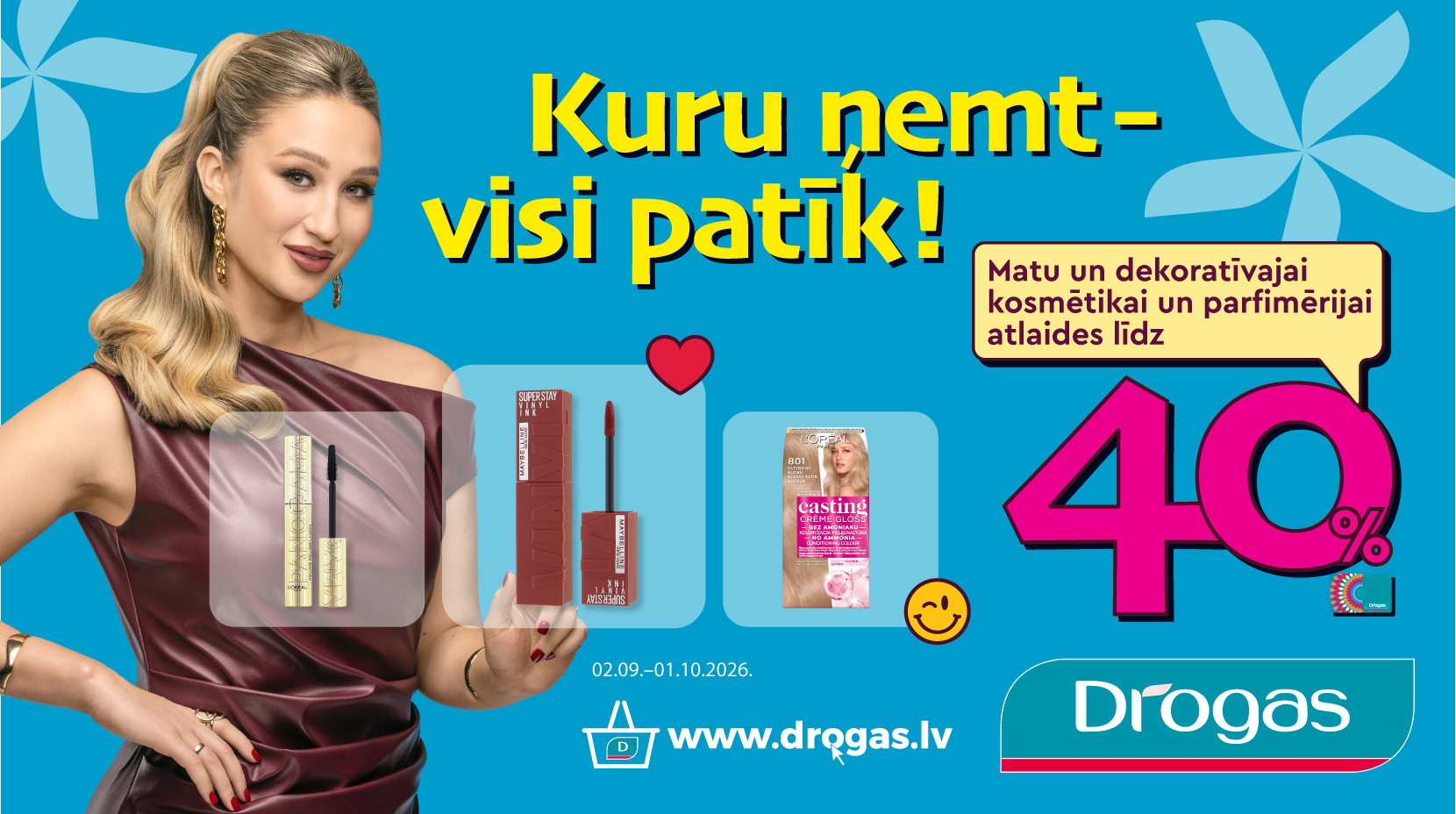 Kuru ņemt – visi patīk!