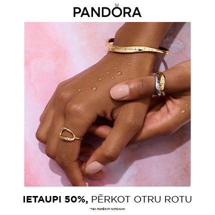 PĒRC VIENU, SAŅEM -50% OTRAI ROTAI