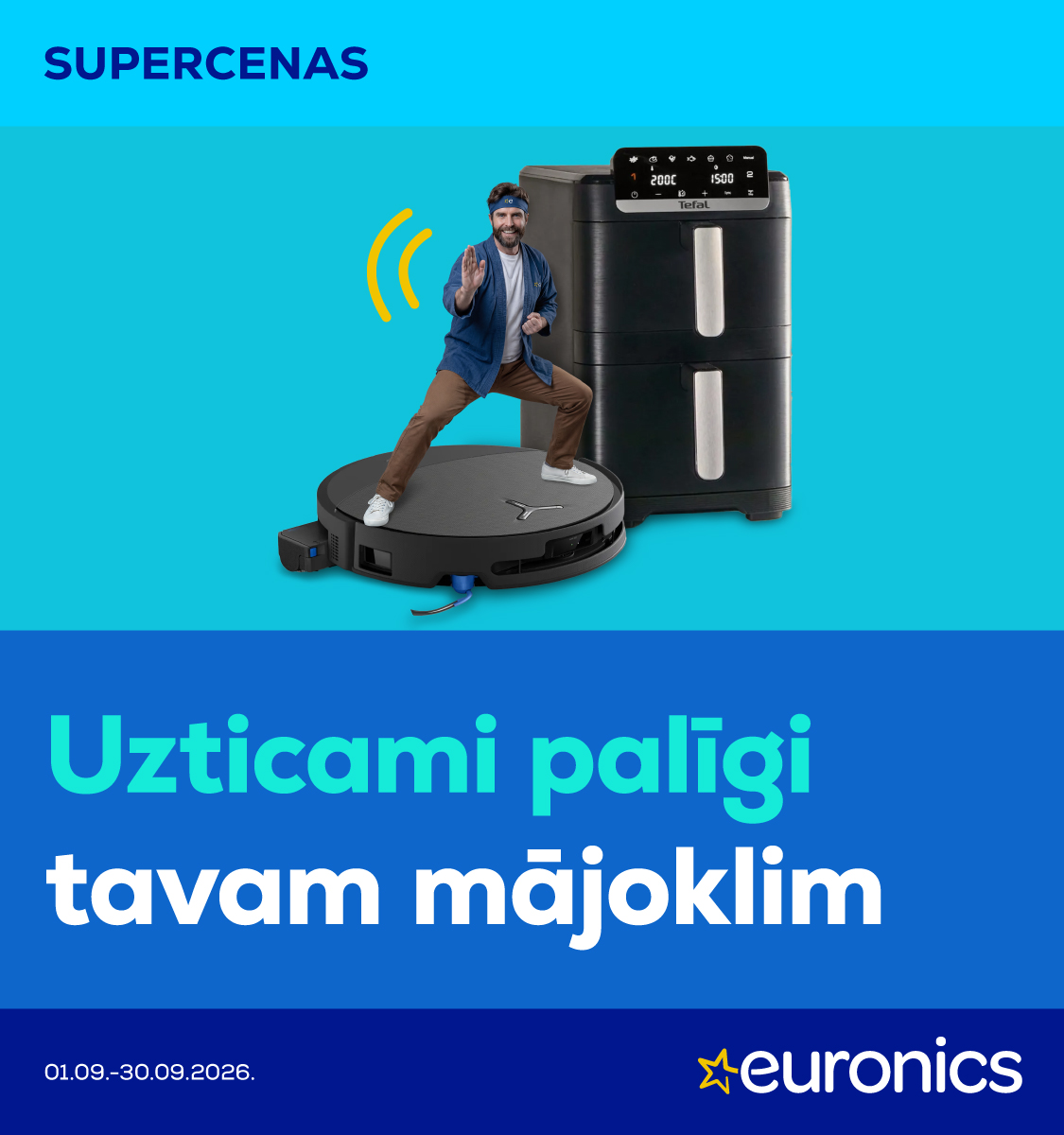 Supercenas sadzīves tehnikai un elektronikai