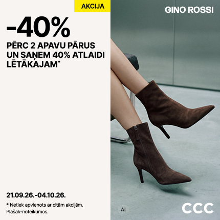 DIVI RUDENS FAVORĪTI — OTRS AR 40% ATLAIDI!