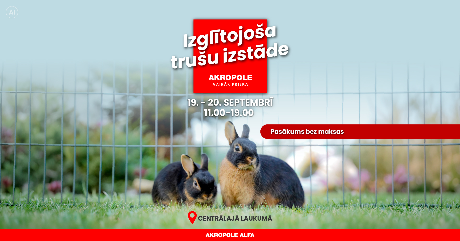 Izglītojoša trušu izstāde