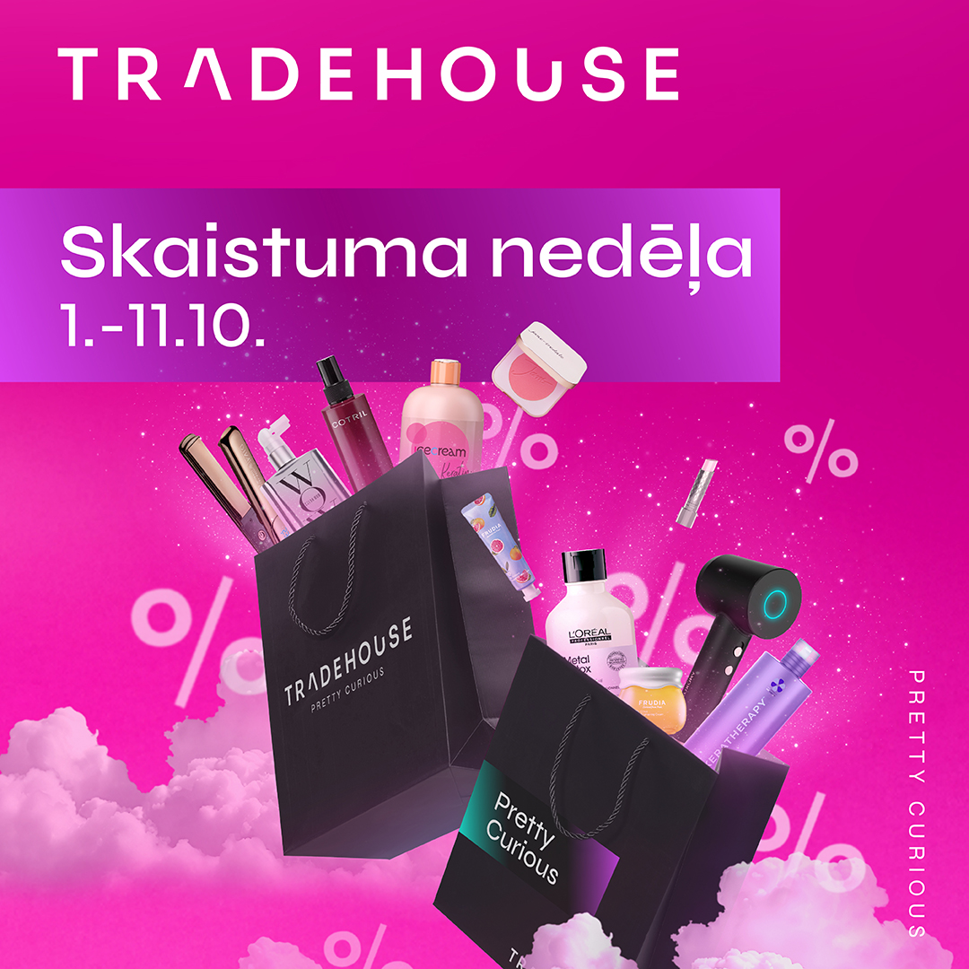 Skaistuma nedēļa ir klāt!✨